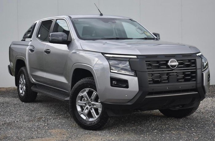 2026 Nissan Navara ST D27 MY26 4X4 Dual Range Summit Silver