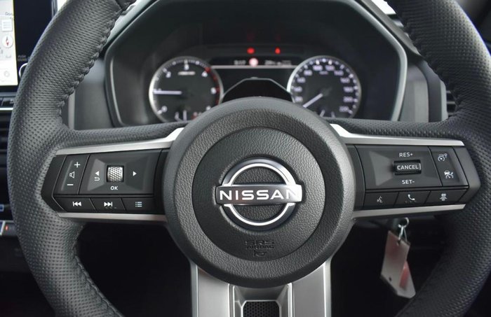 2026 Nissan Navara ST D27 MY26 4X4 Dual Range Summit Silver