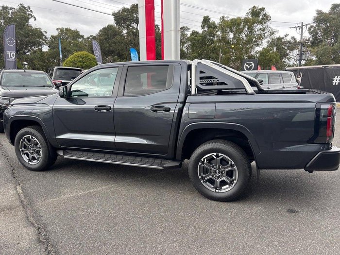 2026 Nissan Navara ST-X D27 MY26 4X4 Dual Range Boulder Grey