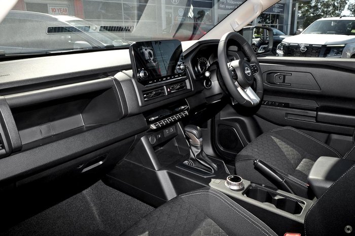 2026 Nissan Navara ST D27 MY26 4X4 Dual Range Alpine White