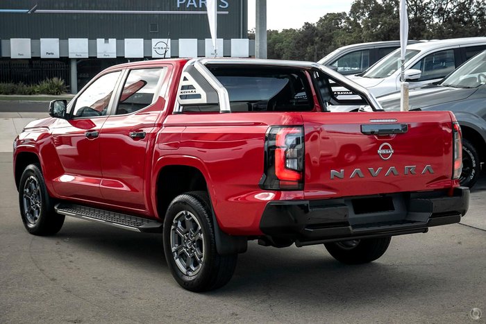 2026 Nissan Navara ST-X D27 MY26 4X4 Dual Range Outback Red