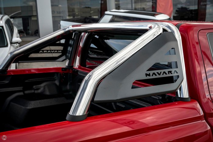2026 Nissan Navara ST-X D27 MY26 4X4 Dual Range Outback Red