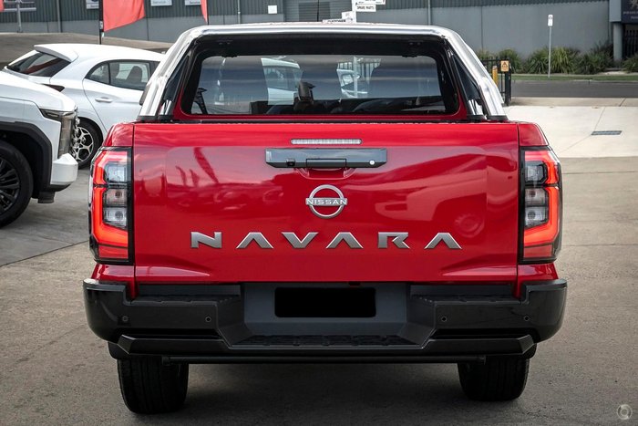 2026 Nissan Navara ST-X D27 MY26 4X4 Dual Range Outback Red