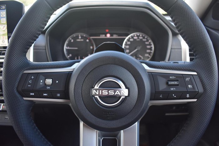 2026 Nissan Navara ST-X D27 MY26 4X4 Dual Range Midnight Black