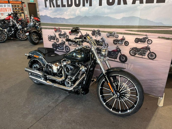 2026 Harley-Davidson Breakout 117 (FXBR)