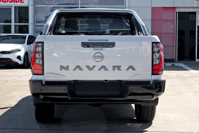 2026 Nissan Navara ST-X D27 MY26 4X4 Dual Range Alpine White