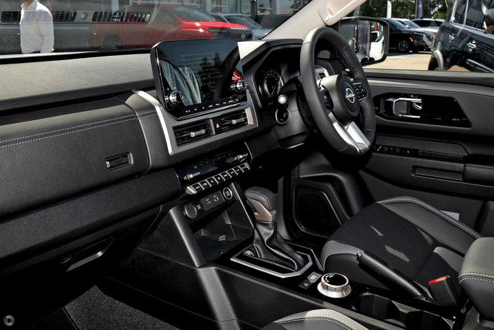 2026 Nissan Navara ST-X D27 MY26 4X4 Dual Range Alpine White