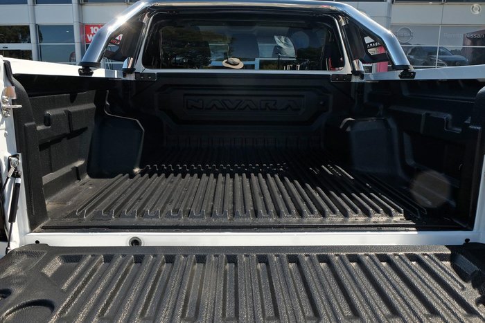 2026 Nissan Navara ST-X D27 MY26 4X4 Dual Range Alpine White
