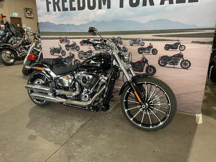 2026 Harley-Davidson Breakout 117 (FXBR)