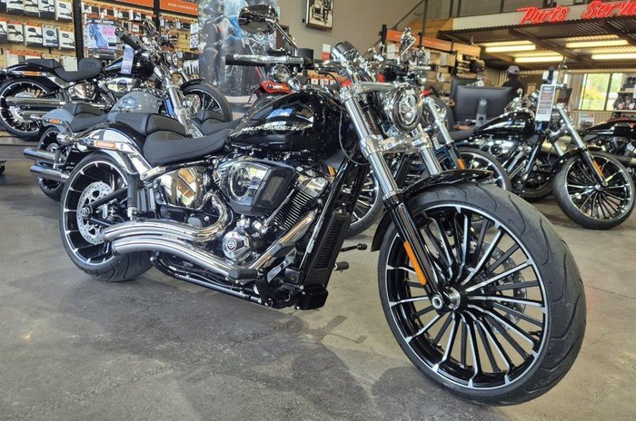 2026 Harley-Davidson Breakout 117 (FXBR)