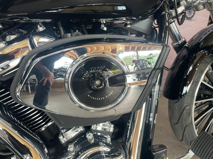 2026 Harley-Davidson Breakout 117 (FXBR)