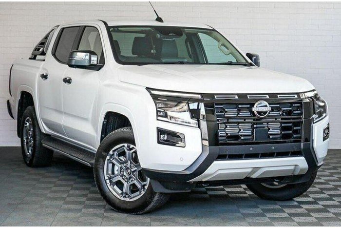 2026 Nissan Navara ST-X D27 MY26 4X4 Dual Range Blizzard White