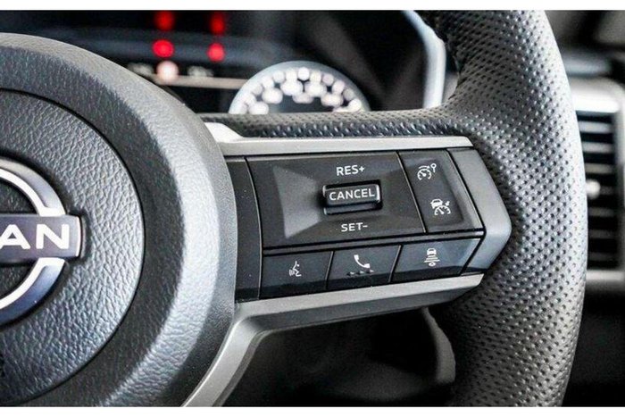 2026 Nissan Navara ST-X D27 MY26 4X4 Dual Range Blizzard White