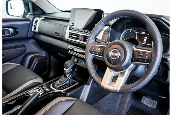 2026 Nissan Navara ST-X D27 MY26 4X4 Dual Range Blizzard White