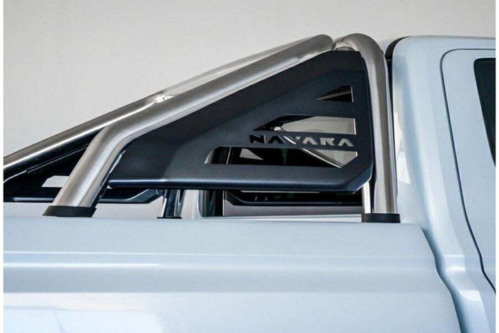 2026 Nissan Navara ST-X D27 MY26 4X4 Dual Range Blizzard White