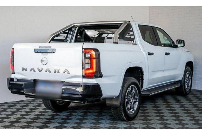 2026 Nissan Navara ST-X D27 MY26 4X4 Dual Range Blizzard White