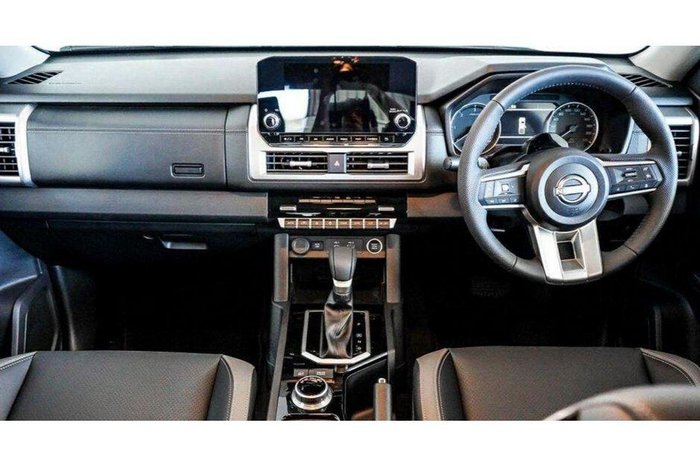2026 Nissan Navara ST-X D27 MY26 4X4 Dual Range Blizzard White