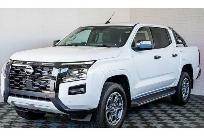 2026 Nissan Navara ST-X D27 MY26 4X4 Dual Range Blizzard White
