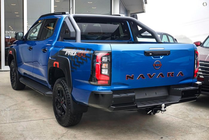 2026 Nissan Navara PRO-4X D27 MY26 4X4 Dual Range Horizon Blue