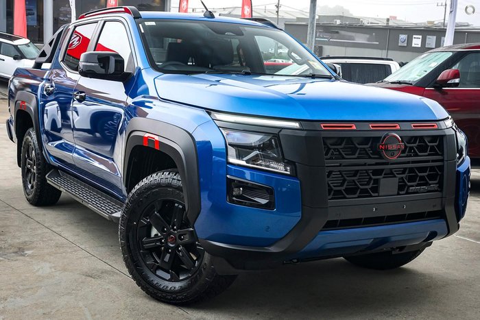 2026 Nissan Navara PRO-4X D27 MY26 4X4 Dual Range Horizon Blue