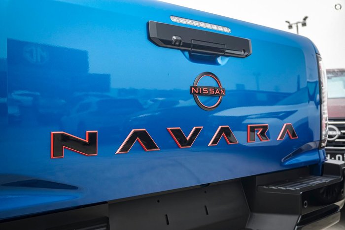 2026 Nissan Navara PRO-4X D27 MY26 4X4 Dual Range Horizon Blue