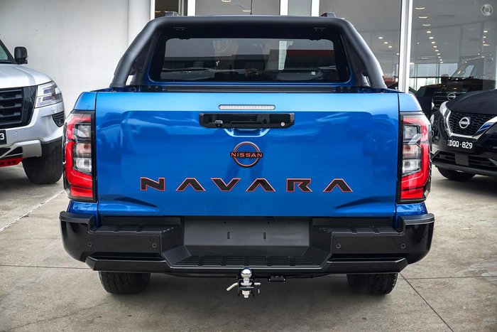 2026 Nissan Navara PRO-4X D27 MY26 4X4 Dual Range Horizon Blue