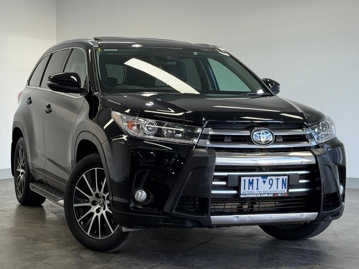 2018 Toyota Kluger