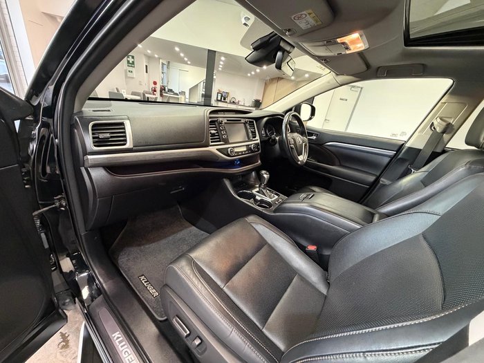 2018 Toyota Kluger Grande