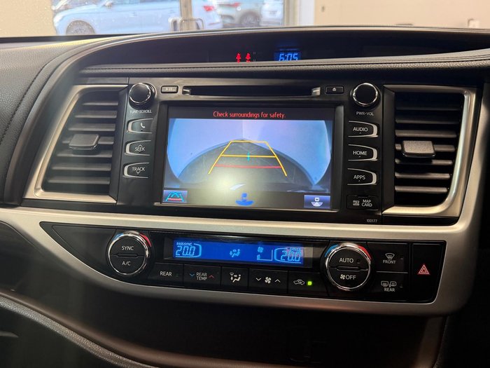 2018 Toyota Kluger Grande