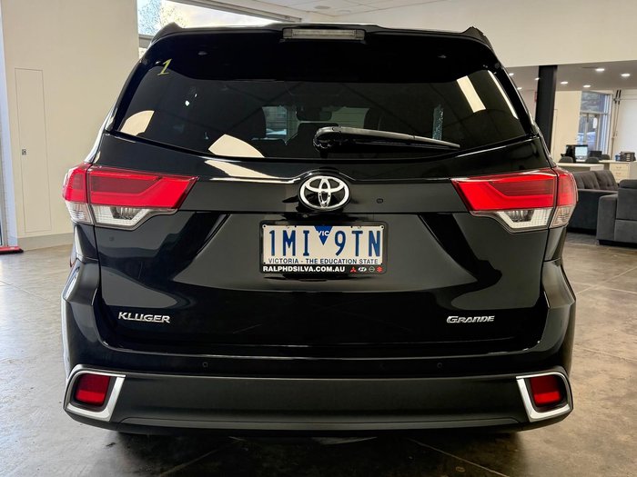 2018 Toyota Kluger Grande