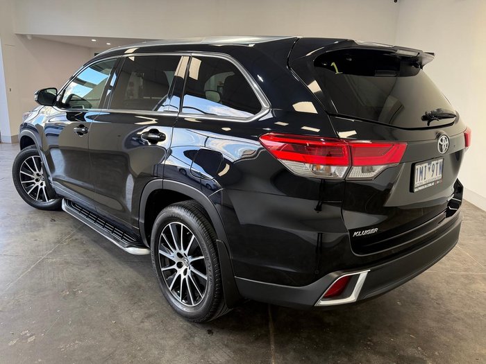 2018 Toyota Kluger Grande