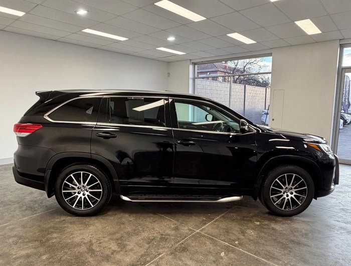 2018 Toyota Kluger Grande