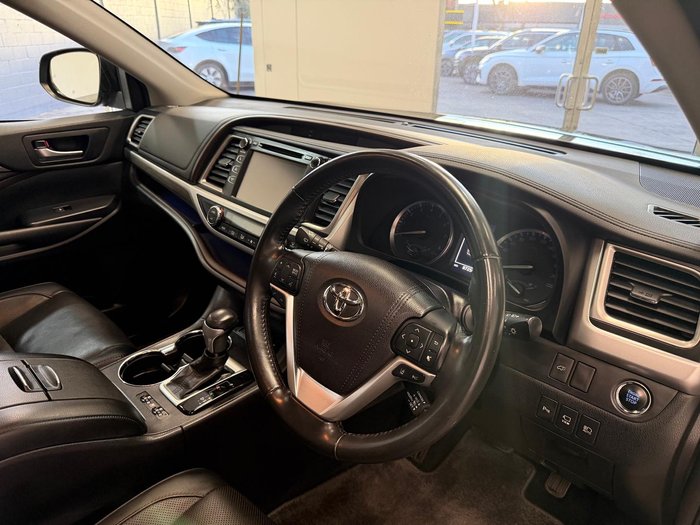 2018 Toyota Kluger Grande