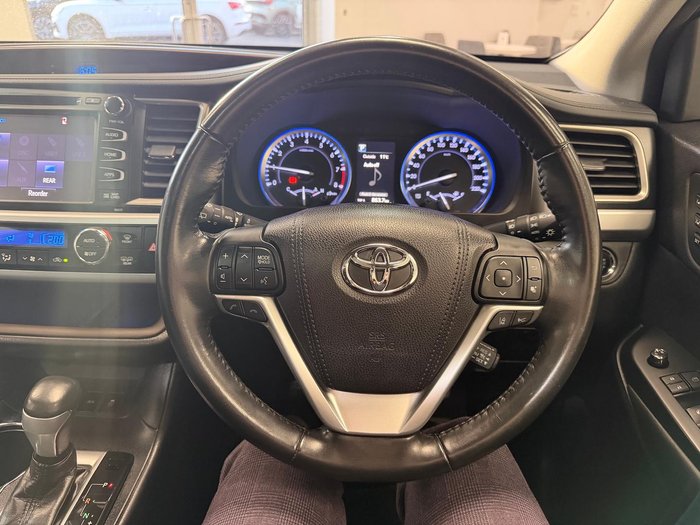2018 Toyota Kluger Grande