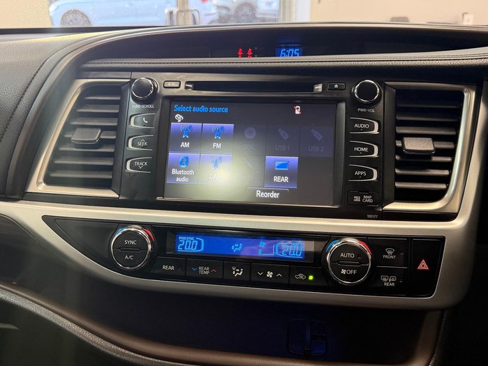 2018 Toyota Kluger Grande