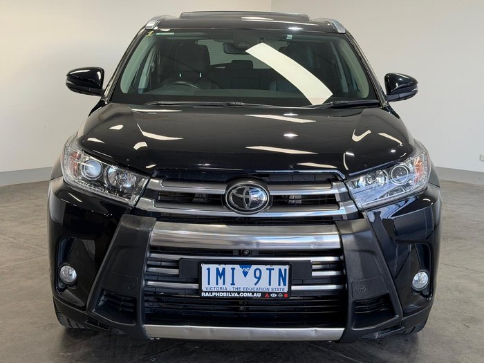 2018 Toyota Kluger Grande