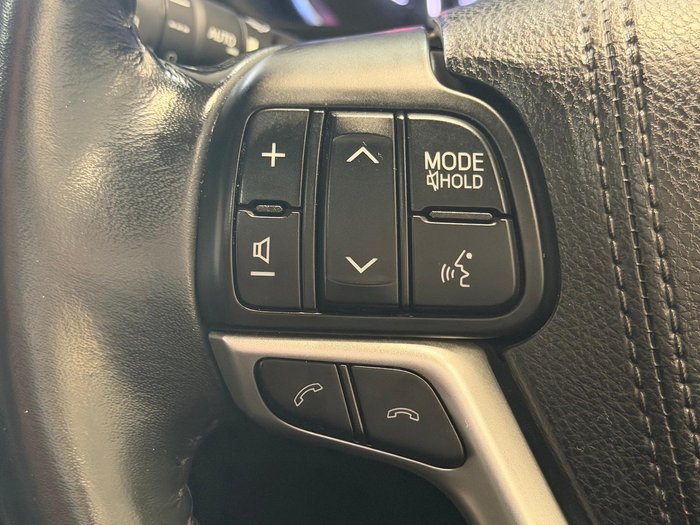 2018 Toyota Kluger Grande