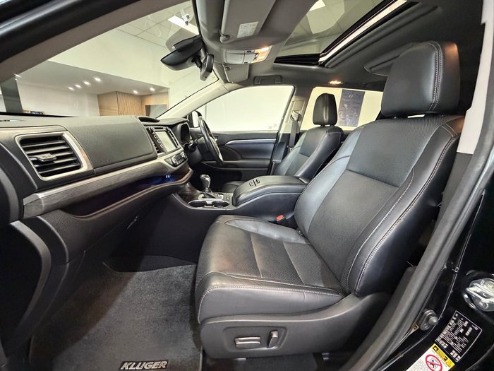 2018 Toyota Kluger Grande