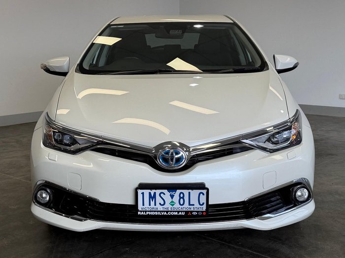 2018 Toyota Corolla Hybrid