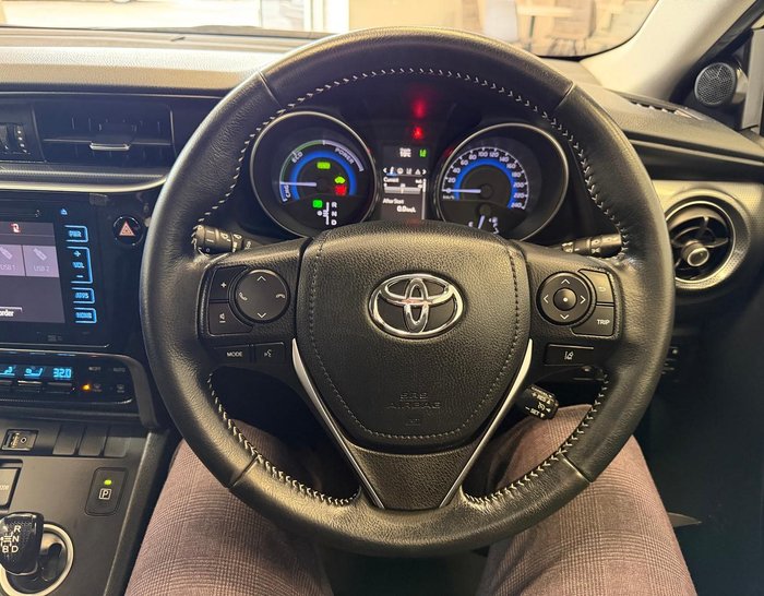 2018 Toyota Corolla Hybrid