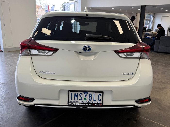 2018 Toyota Corolla Hybrid