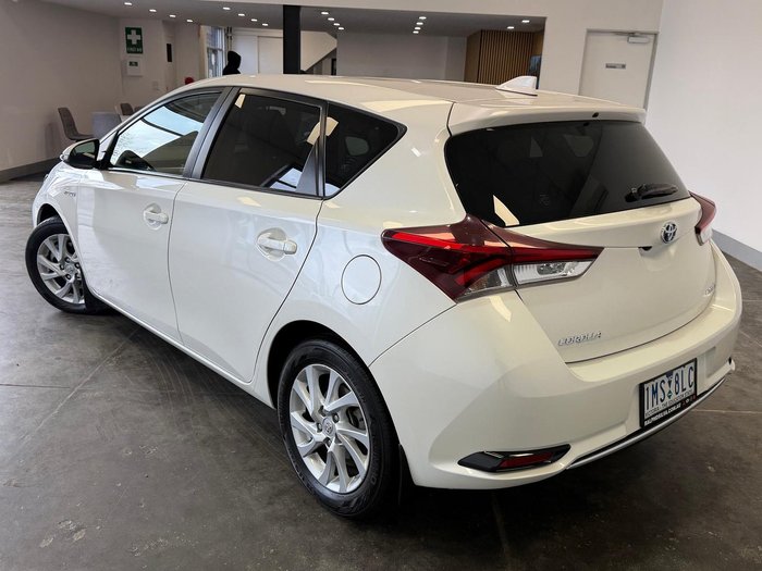 2018 Toyota Corolla Hybrid