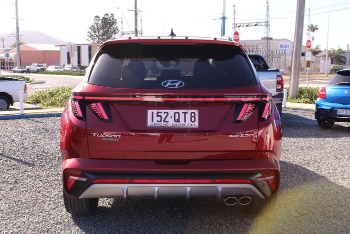 2022 Hyundai Tucson Highlander