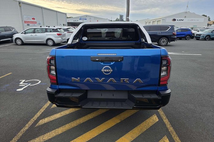 2026 Nissan Navara ST-X D27 MY26 4X4 Dual Range Horizon Blue