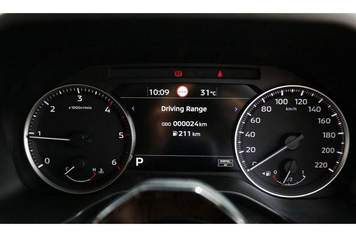 2026 Nissan Navara ST-X D27 MY26 4X4 Dual Range Horizon Blue