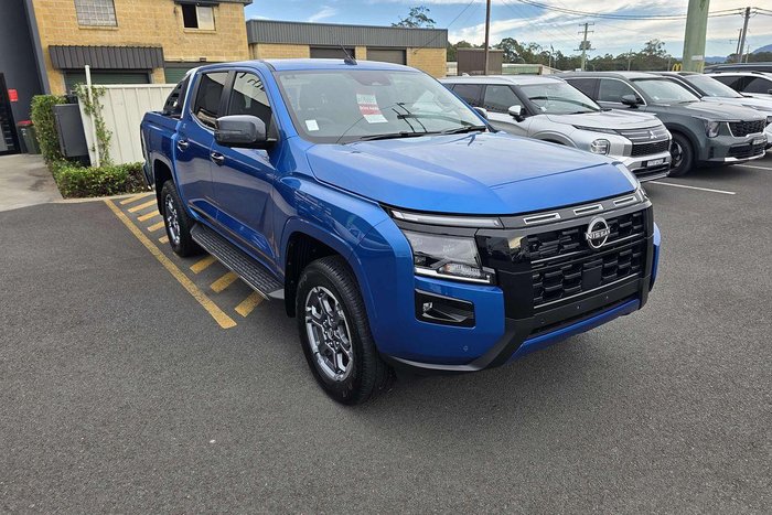 2026 Nissan Navara ST-X