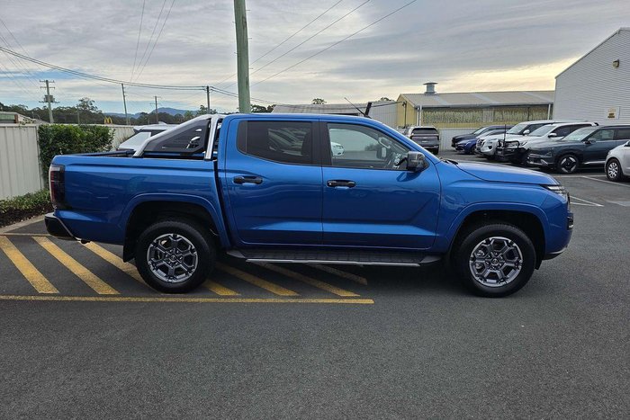 2026 Nissan Navara ST-X D27 MY26 4X4 Dual Range Horizon Blue