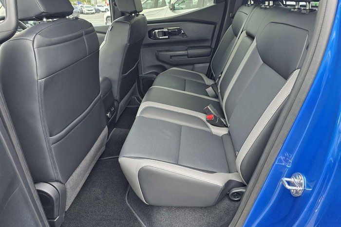 2026 Nissan Navara ST-X D27 MY26 4X4 Dual Range Horizon Blue