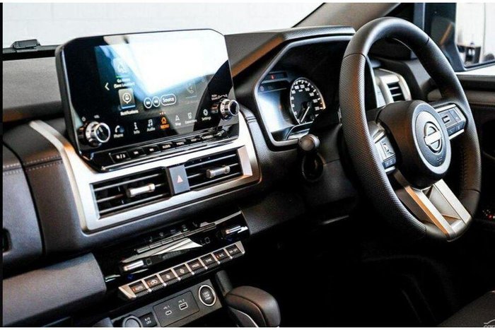 2026 Nissan Navara ST-X D27 MY26 4X4 Dual Range Horizon Blue