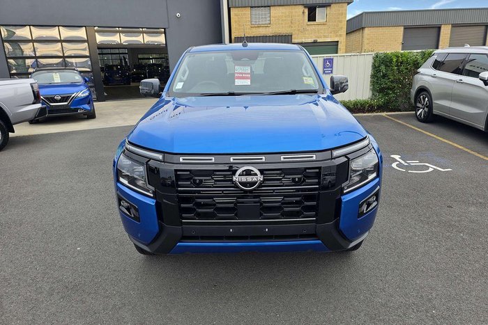 2026 Nissan Navara ST-X D27 MY26 4X4 Dual Range Horizon Blue
